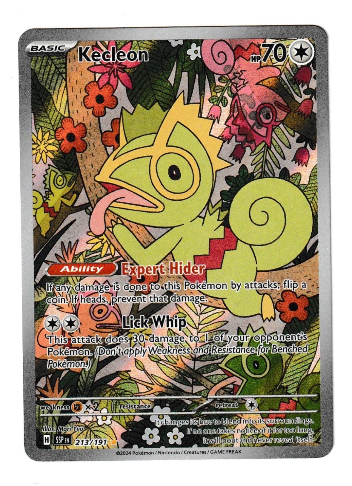 Kecleon #213 - SV08: Surging Sparks
