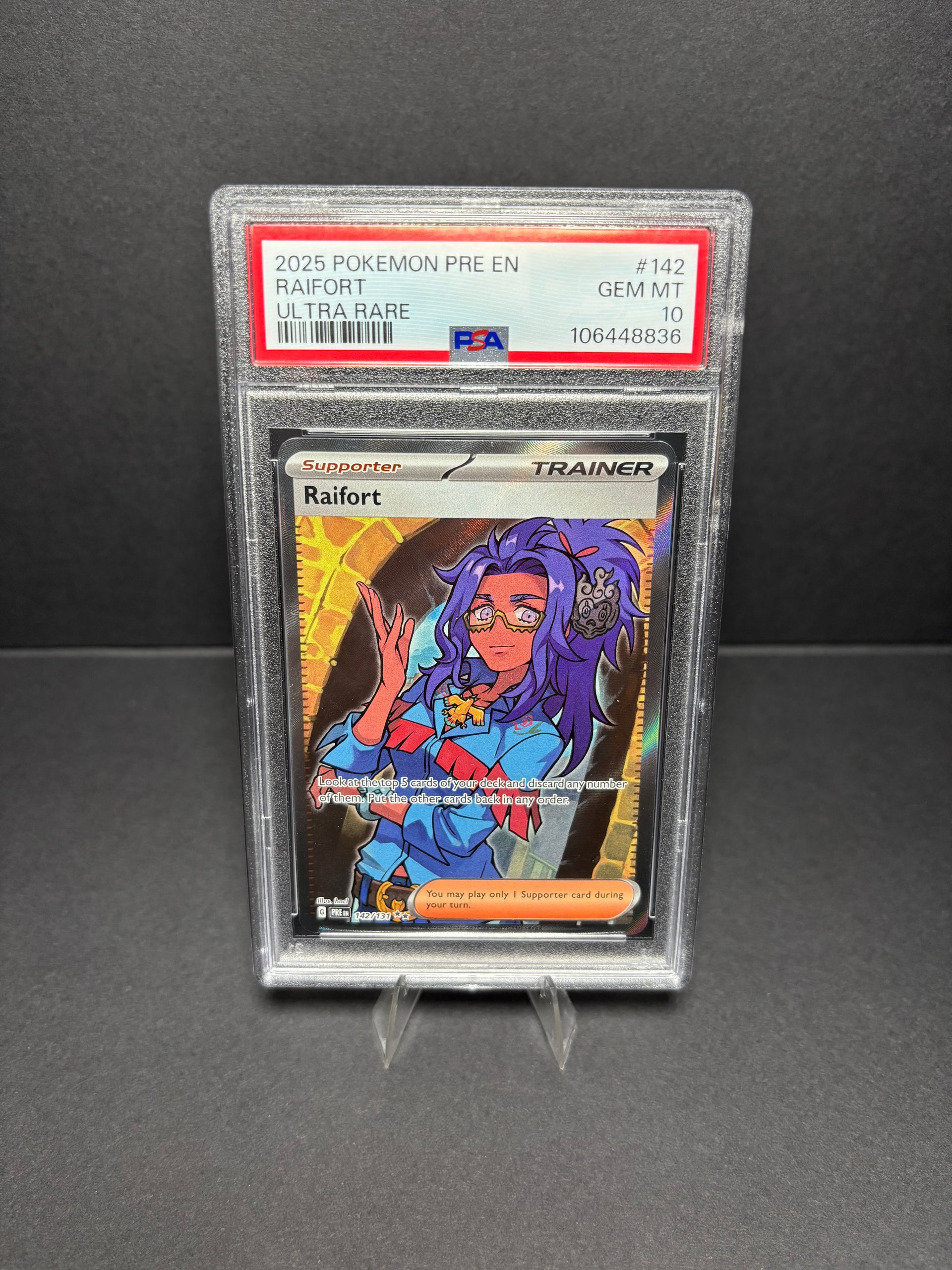 Raifort #142 - PSA 10