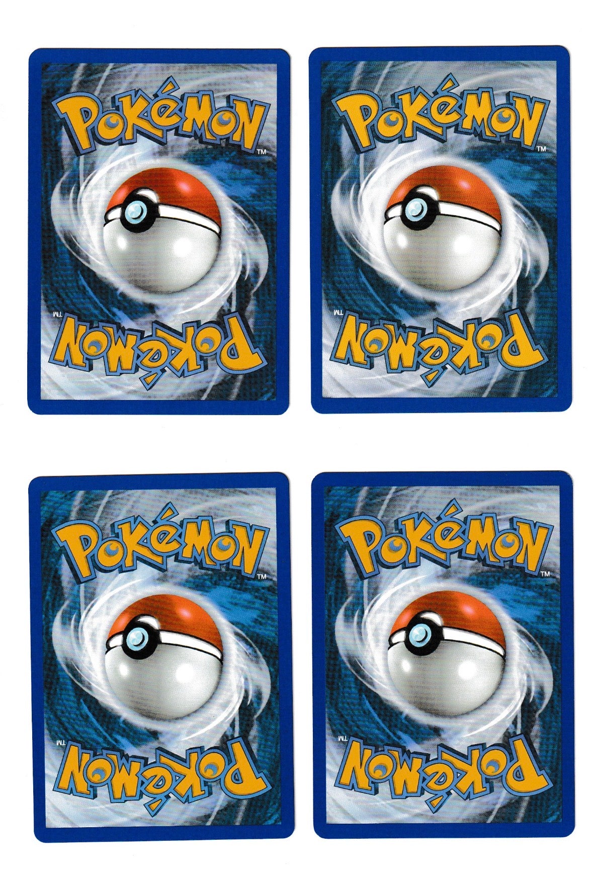 Lucario & Tyranitar Four Card Bundle!