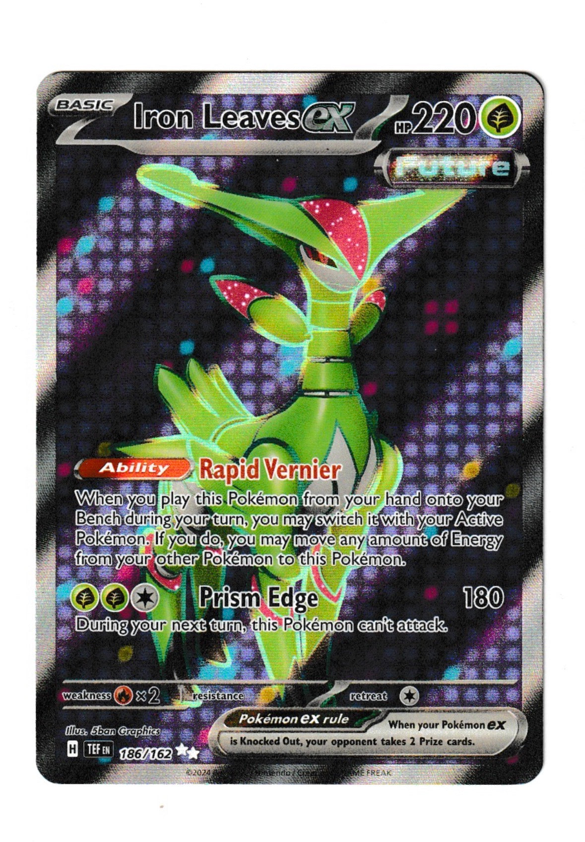 Iron Leaves ex #186 - SV05: Temporal Forces