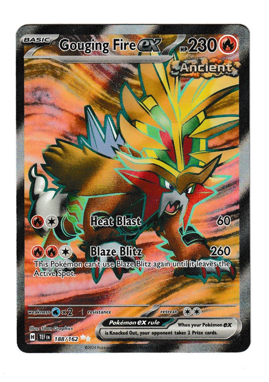 Gouging Fire ex #188 - SV05: Temporal Forces