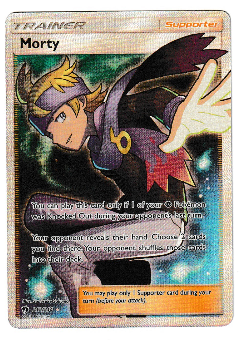 Morty #212 - Pokémon Lost Thunder