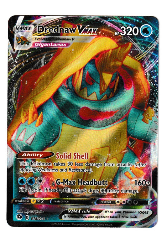 Drednaw VMAX #15 - Champion's Path
