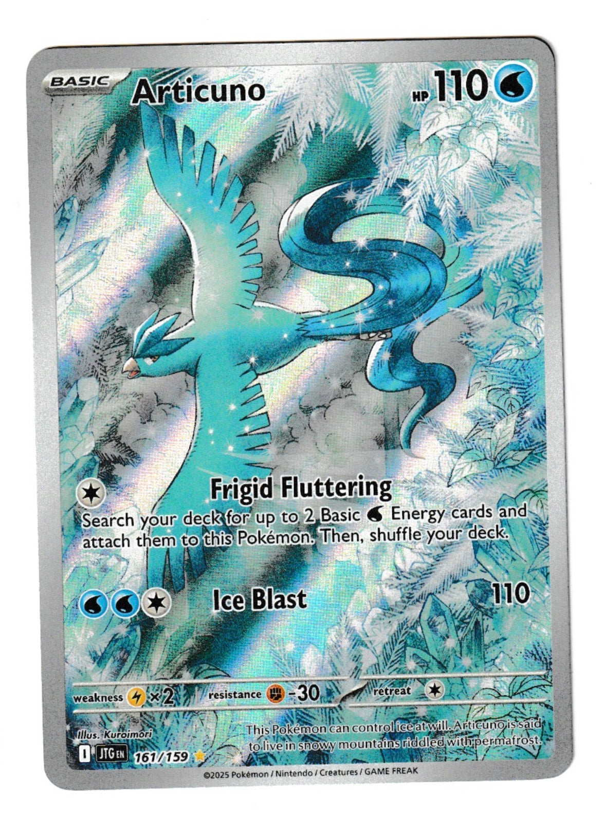 Articuno #161 - Pokémon Journey Together