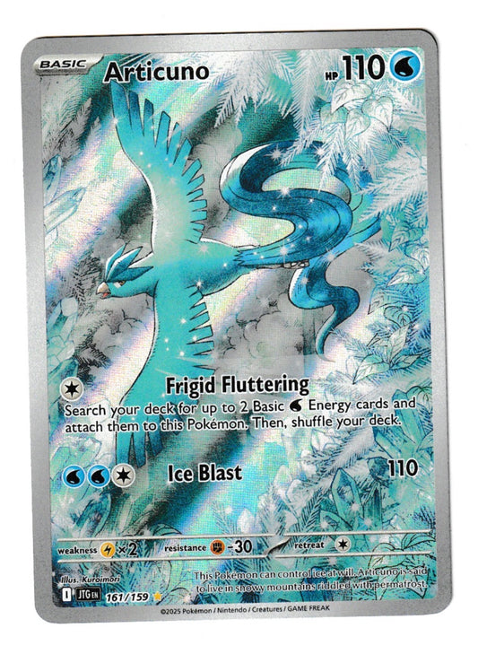 Articuno #161 - Pokémon Journey Together