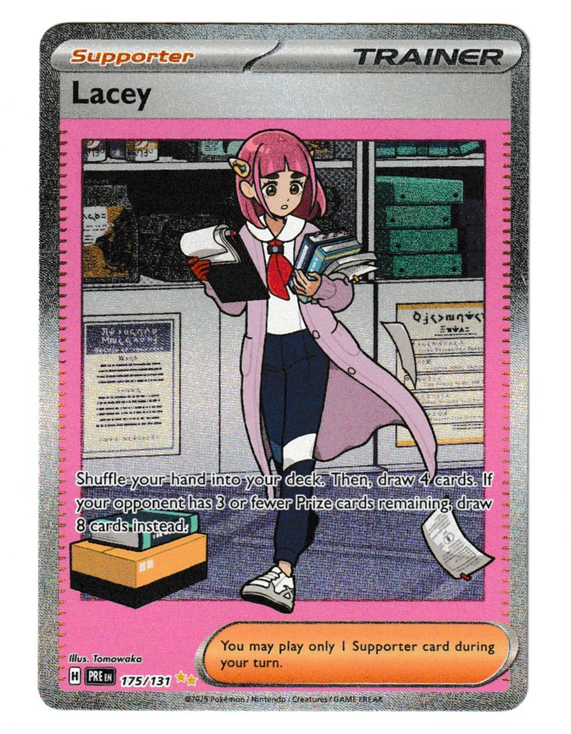Lacey #175 - Pokémon Prismatic Evolutions