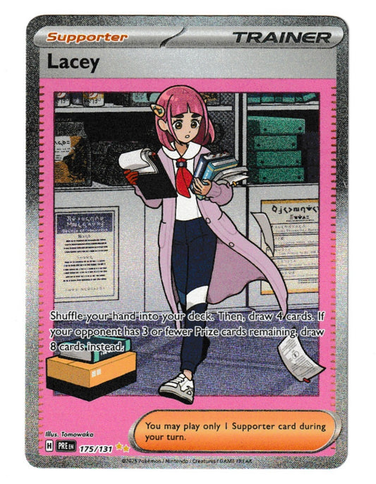 Lacey #175 - Pokémon Prismatic Evolutions