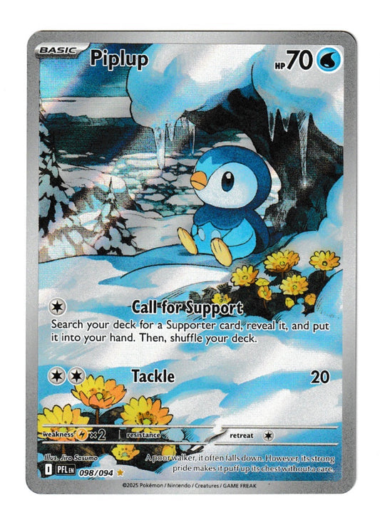 Piplup #98 - Pokémon Phantasmal Flames