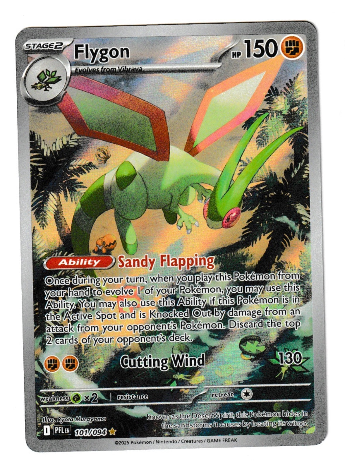 Flygon #101 - Pokémon Phantasmal Flames