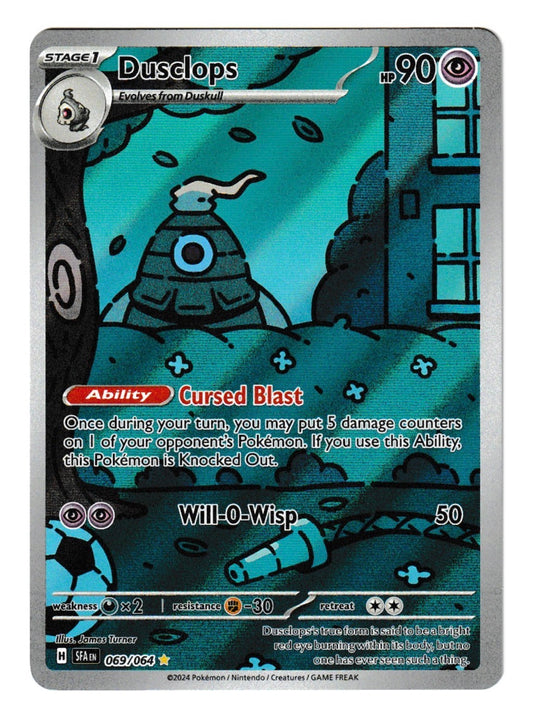 Dusclops #69 - Pokémon Shrouded Fable