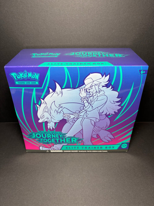 Journey Together Elite Trainer Box - SV09: Journey Together (JTG)