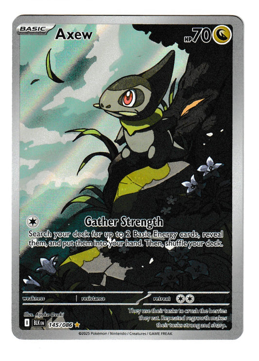 Axew #145 - Pokémon Black Bolt