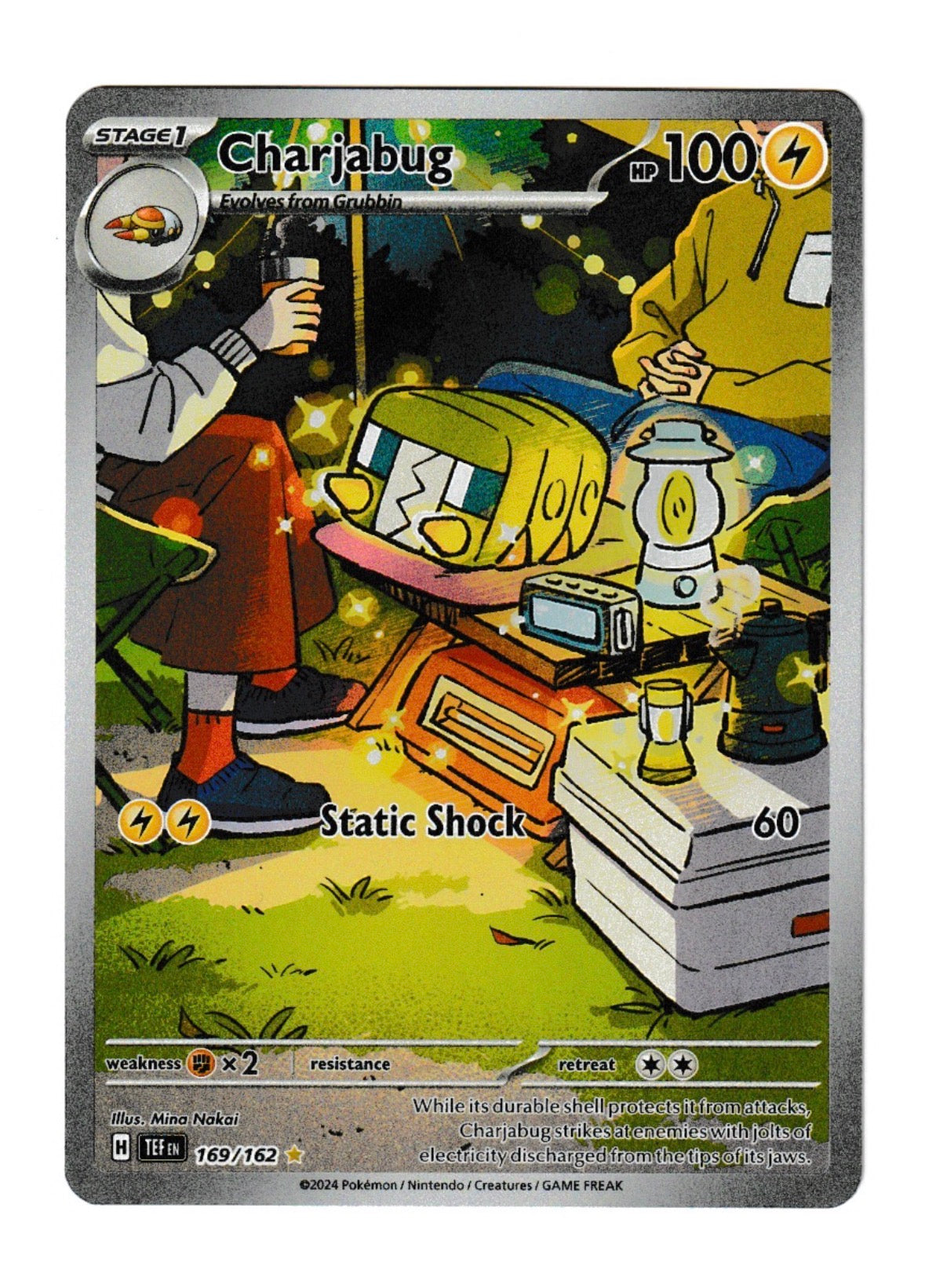 Charjabug #169 - SV05: Temporal Forces