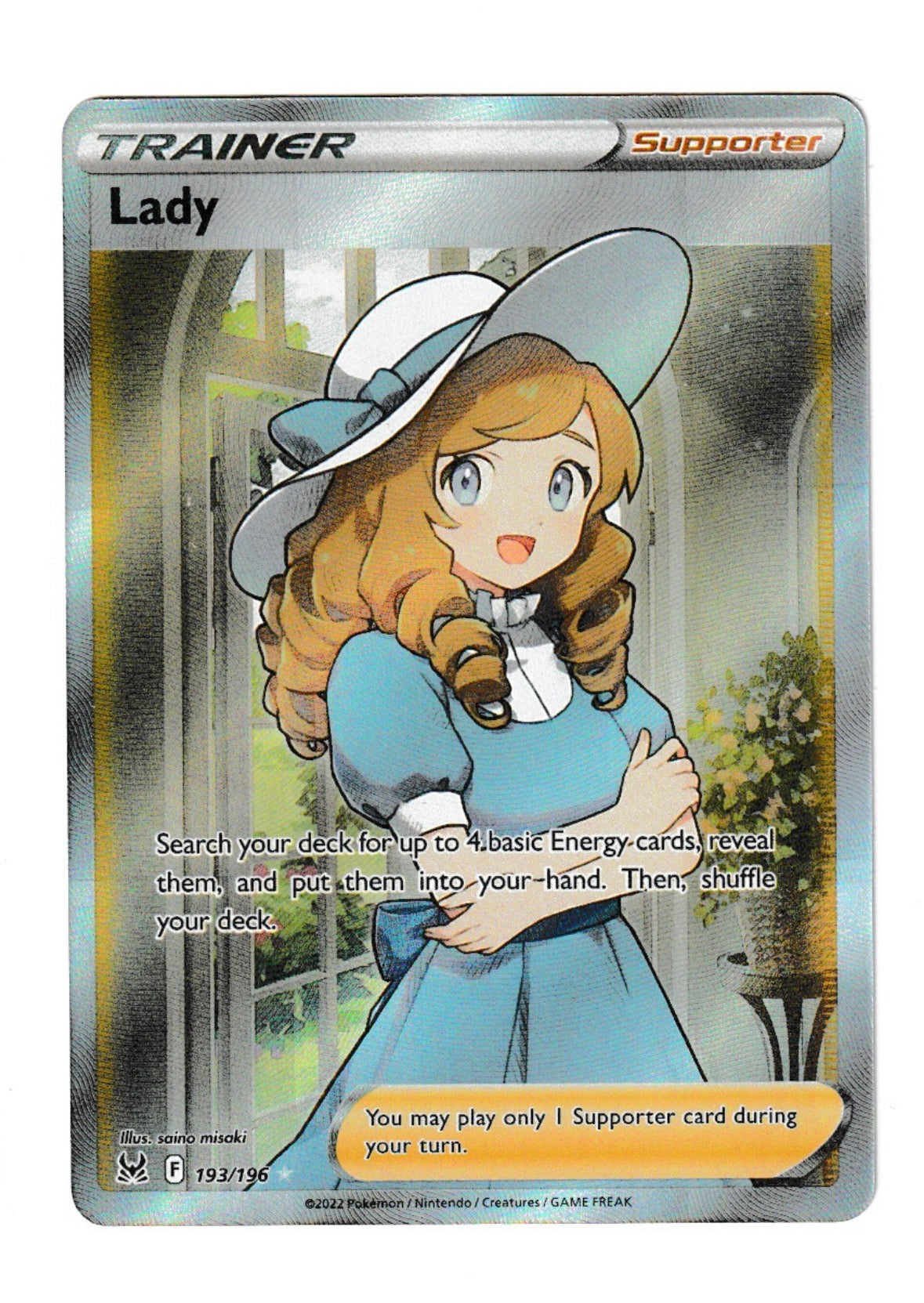 Lady #193 - SWSH11: Lost Origin