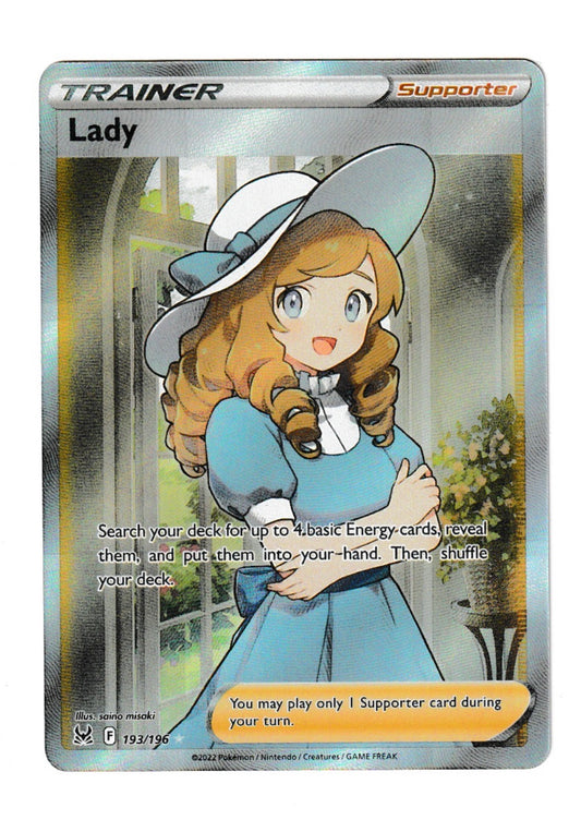 Lady #193 - SWSH11: Lost Origin