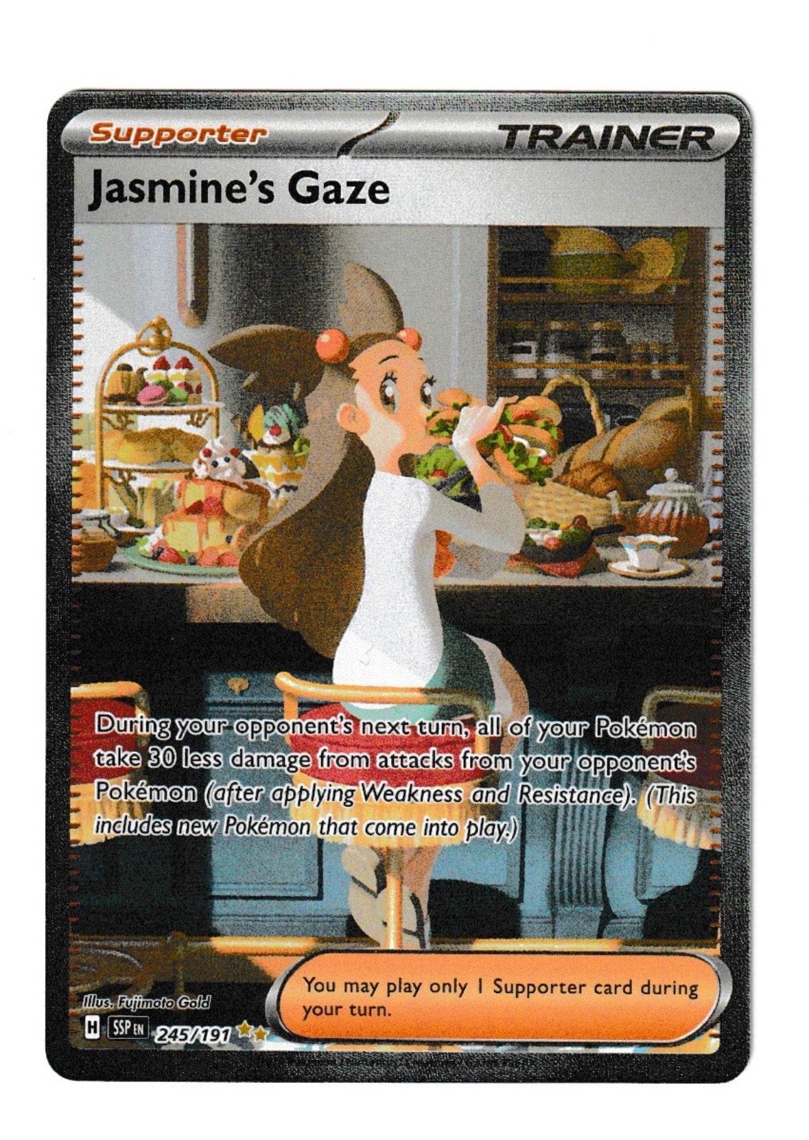 Jasmine's Gaze #245 - SV08: Surging Sparks