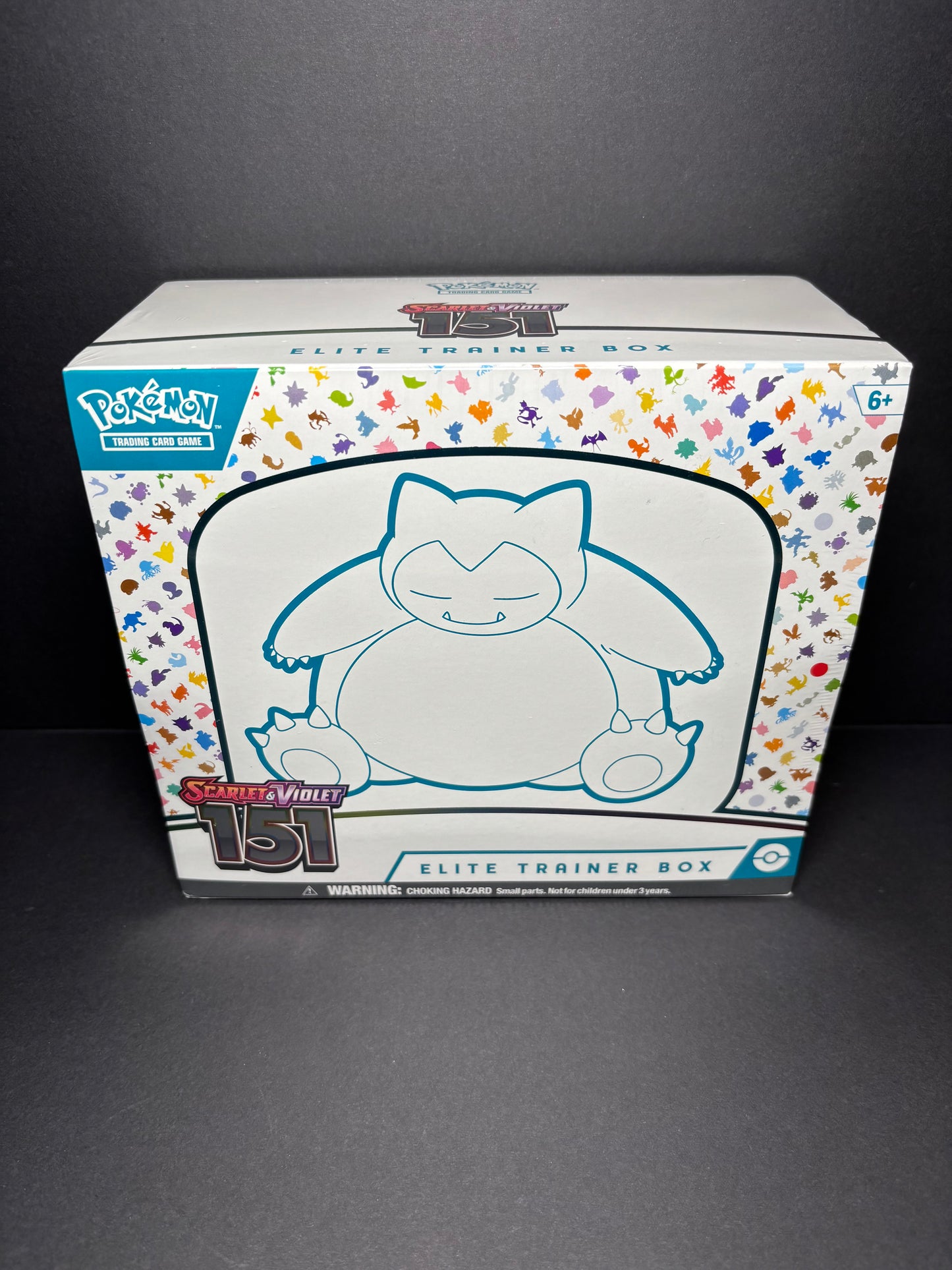 151 Elite Trainer Box - SV: Scarlet & Violet 151 (MEW)
