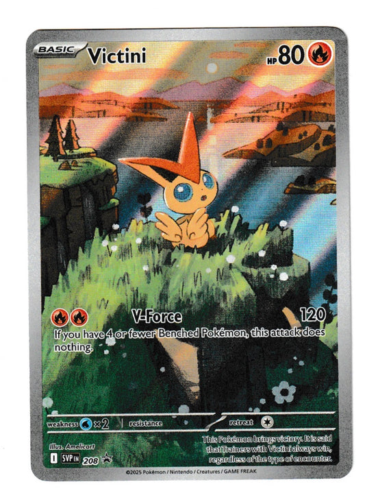 Victini #208 - Scarlet & Violet Promo Cards