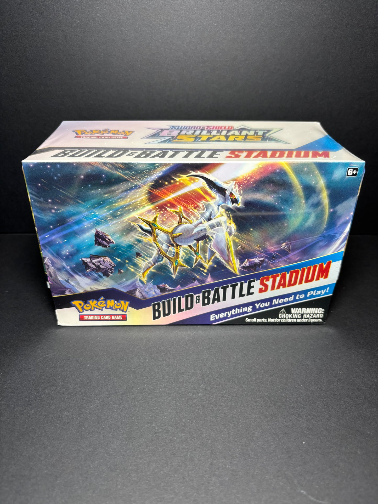 Brilliant Stars Build & Battle Stadium - SWSH09: Brilliant Stars (SWSH09)