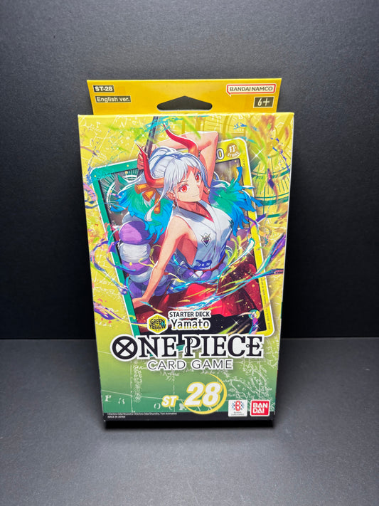 Six Colors of Decks! - One Piece Card Game Starter Decks