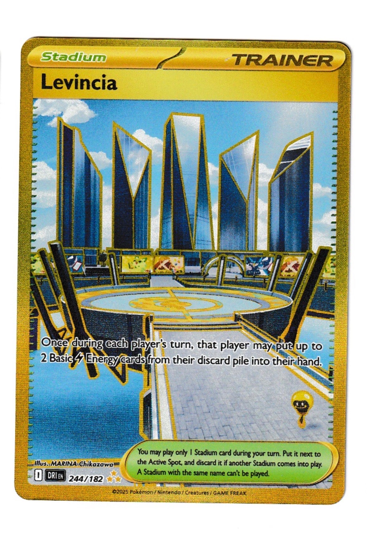 Levincia #244 - Pokémon Destined Rivals