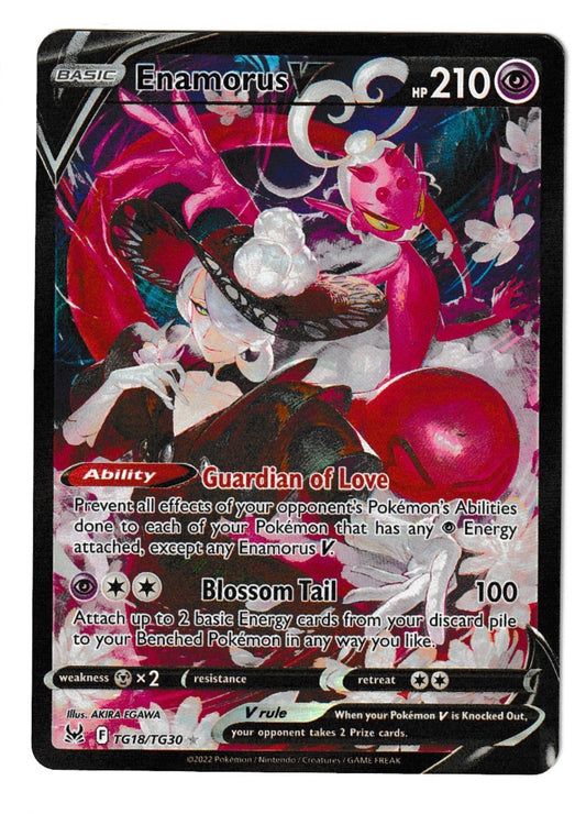 Enamorus V #TG18 - Pokémon Lost Origin