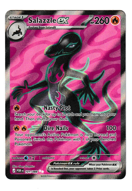 Salazzle ex #101 - ME03: Perfect Order