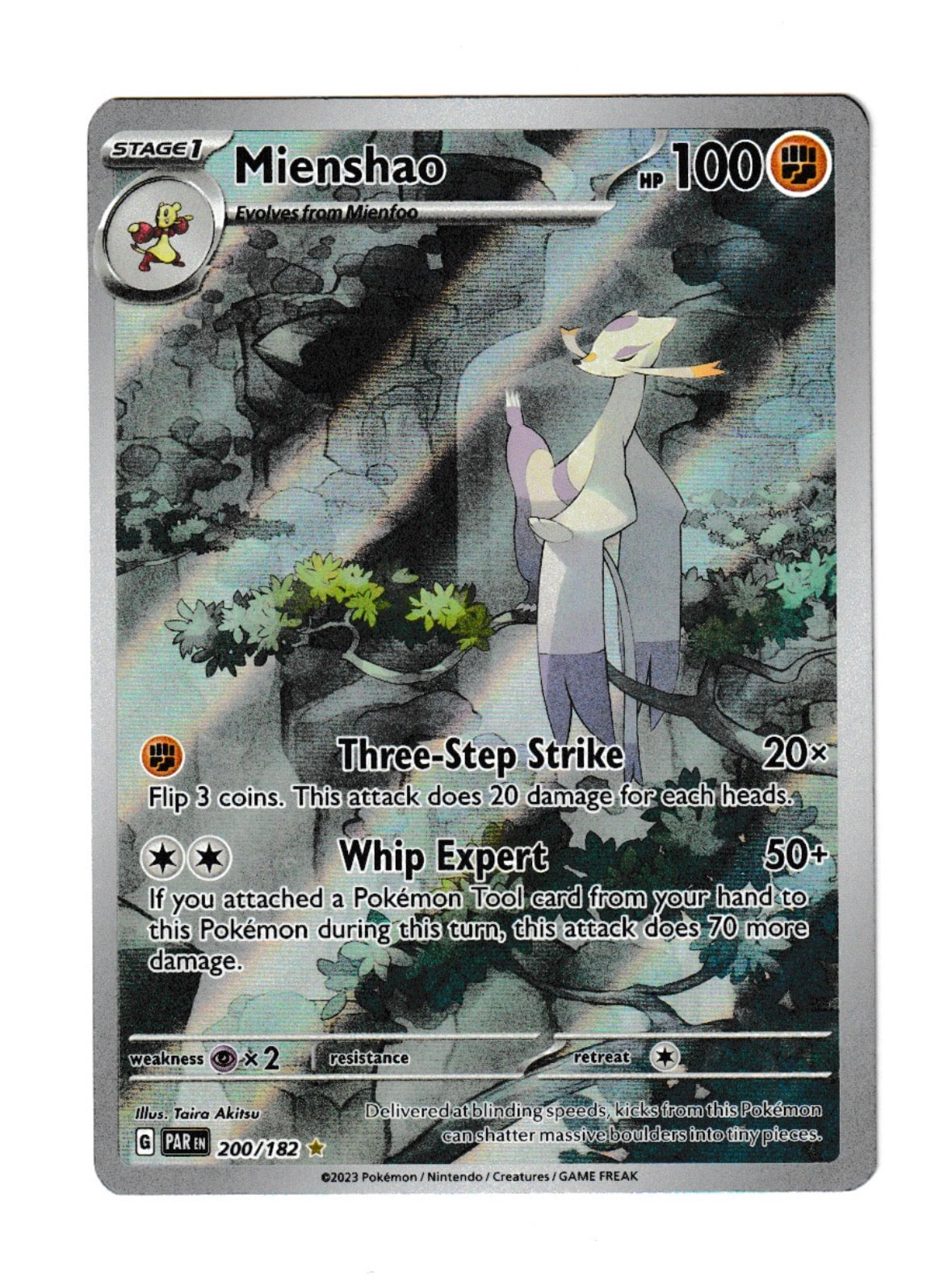 Mienshao #200 - SV04: Paradox Rift