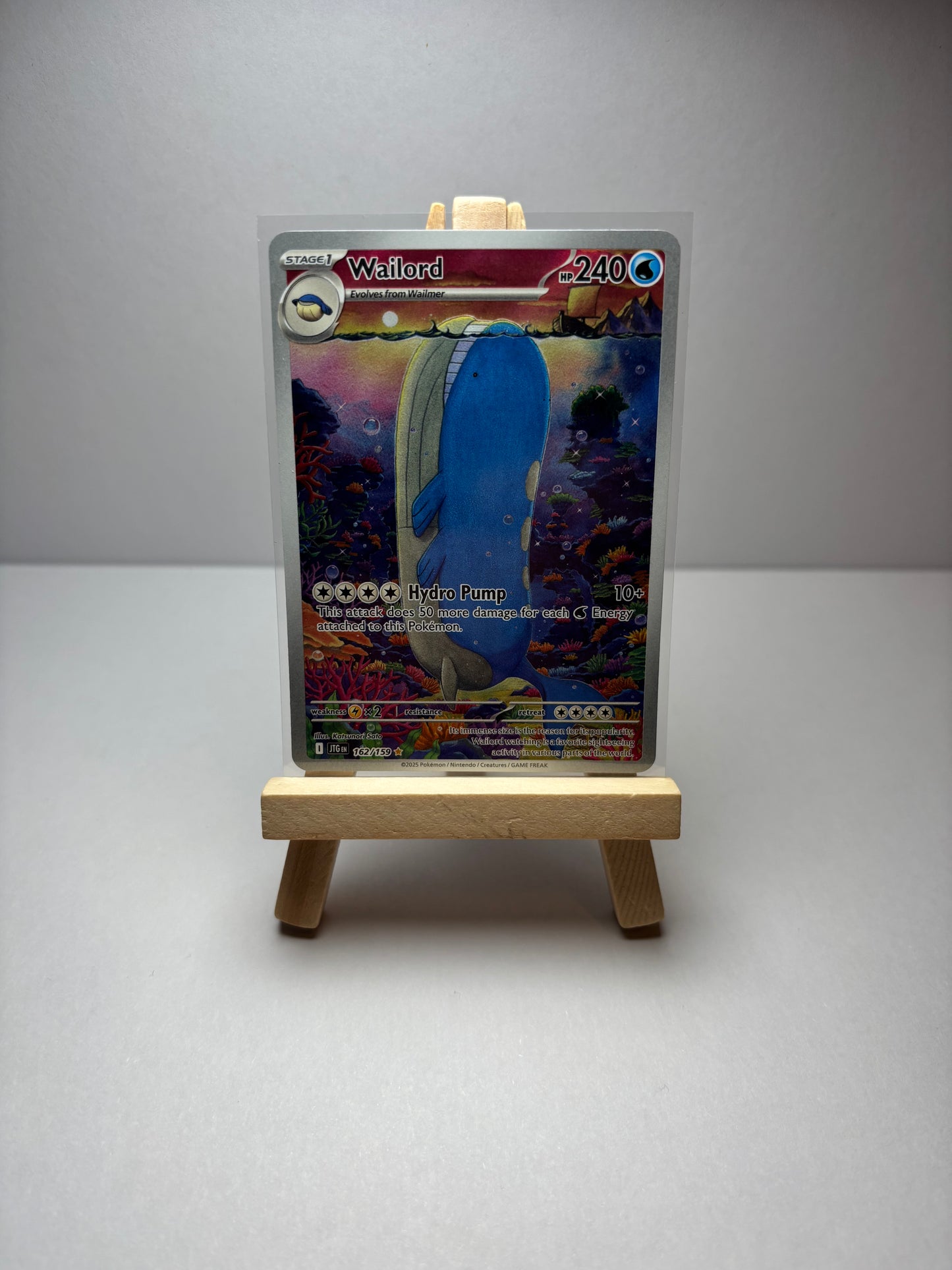 Wailord #162 - Pokémon Journey Together