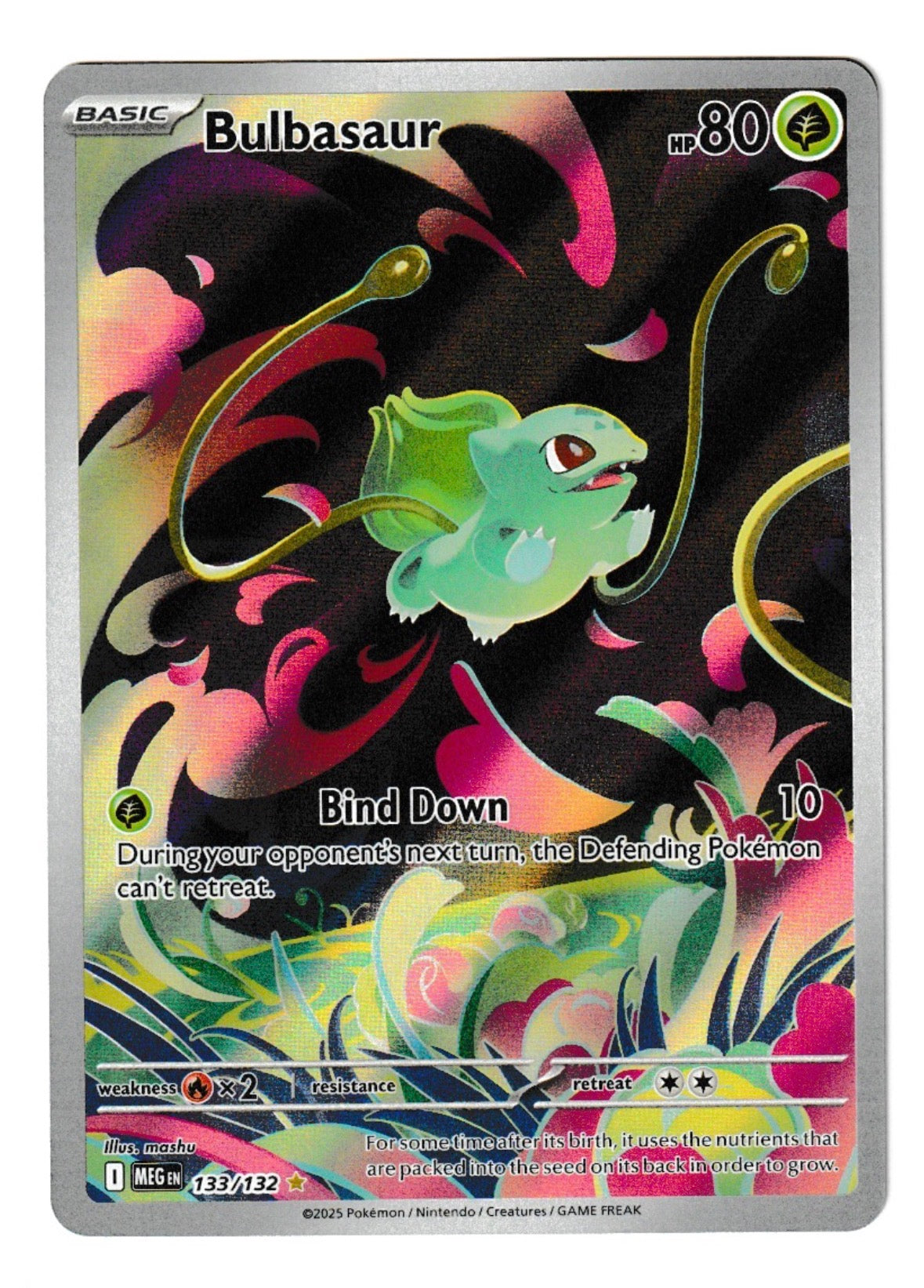 Bulbasaur #133 - Pokémon Mega Evolution