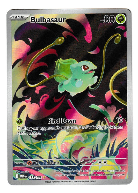 Bulbasaur #133 - Pokémon Mega Evolution