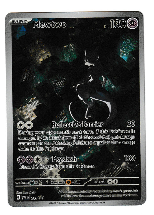 Mewtwo #52 - Pokémon Promo