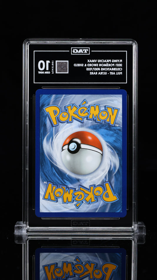 TAG 10 - Flying Pikachu VMAX #7 - Pokémon Celebrations