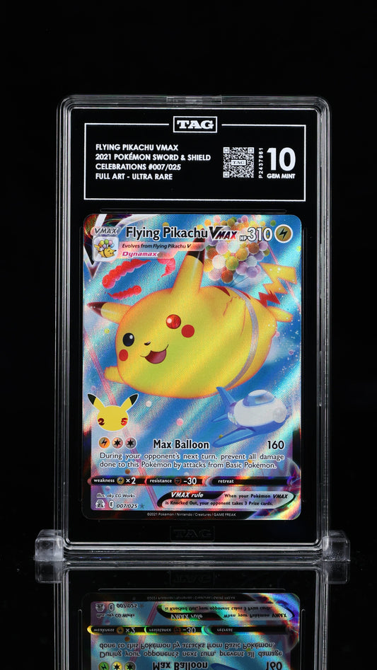 TAG 10 - Flying Pikachu VMAX #7 - Pokémon Celebrations