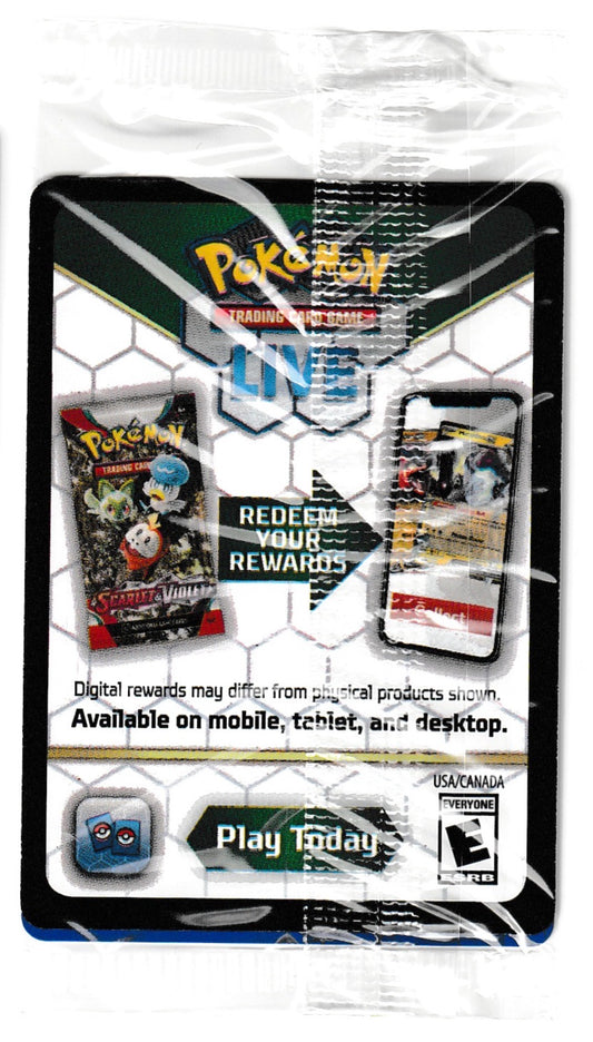 Vaporeon ex [Stamped & Sealed] #23 - Pokémon Prismatic Evolutions