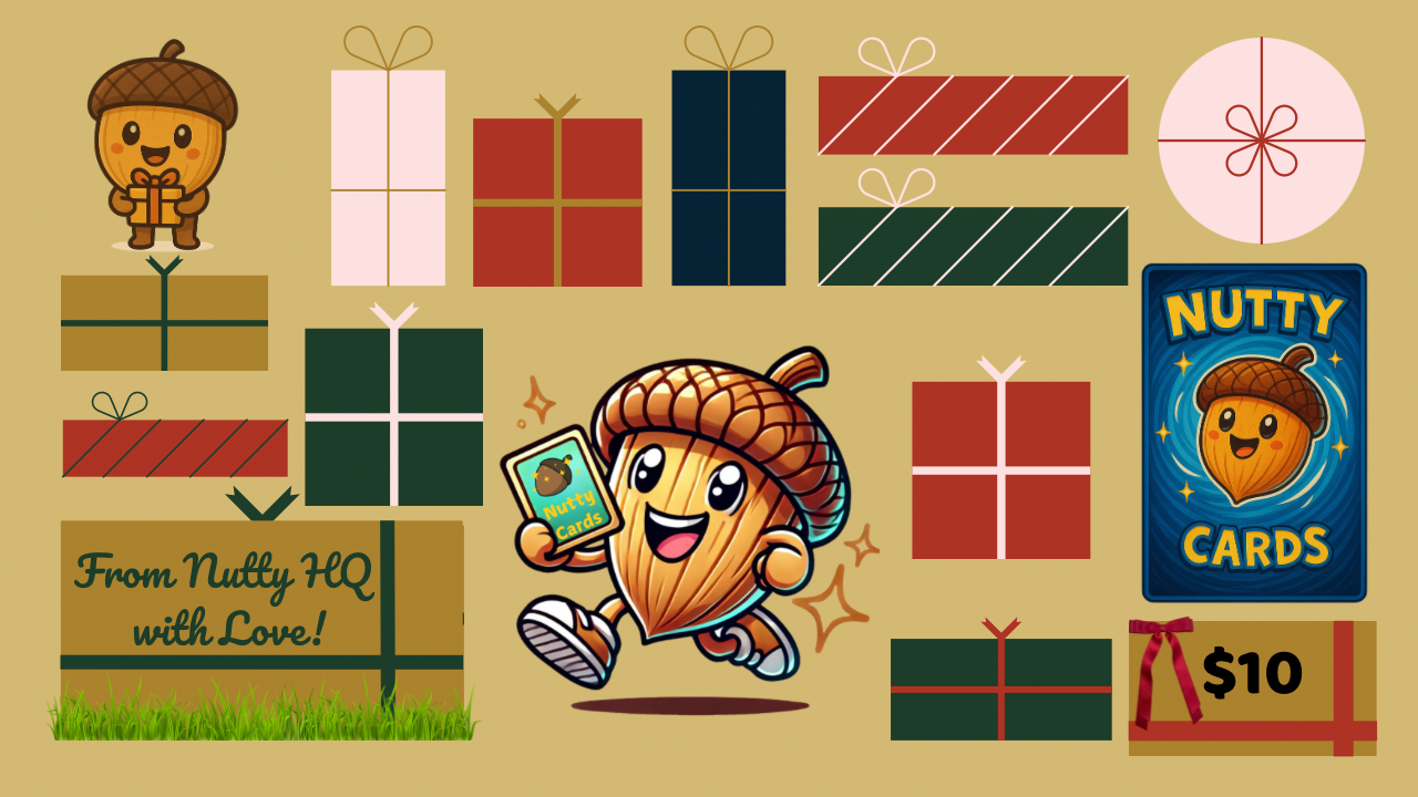 NuttyCards.com Virtual Gift Card!