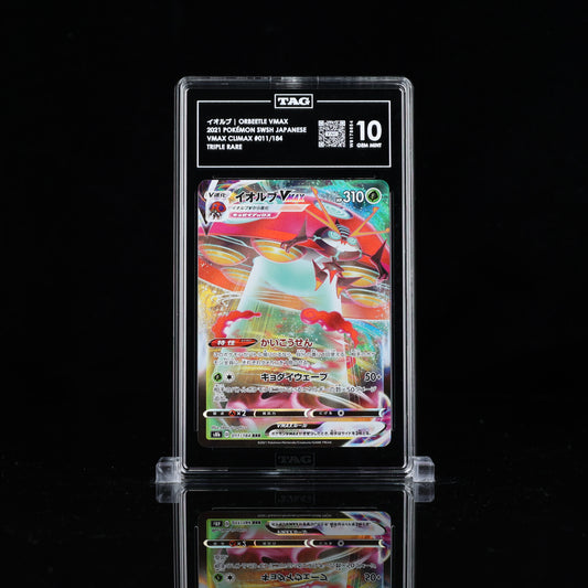 TAG 10 - Orbeetle VMAX #9 - Pokémon Japanese Amazing Volt Tackle