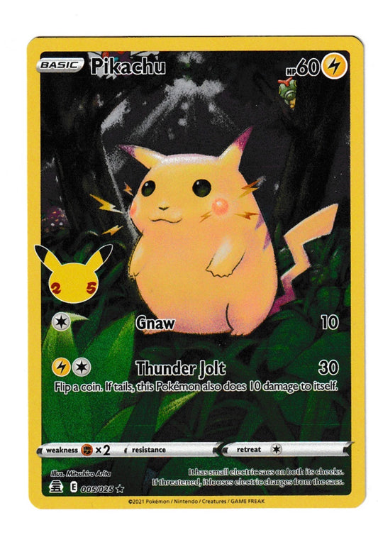 Pikachu #5 - Celebrations