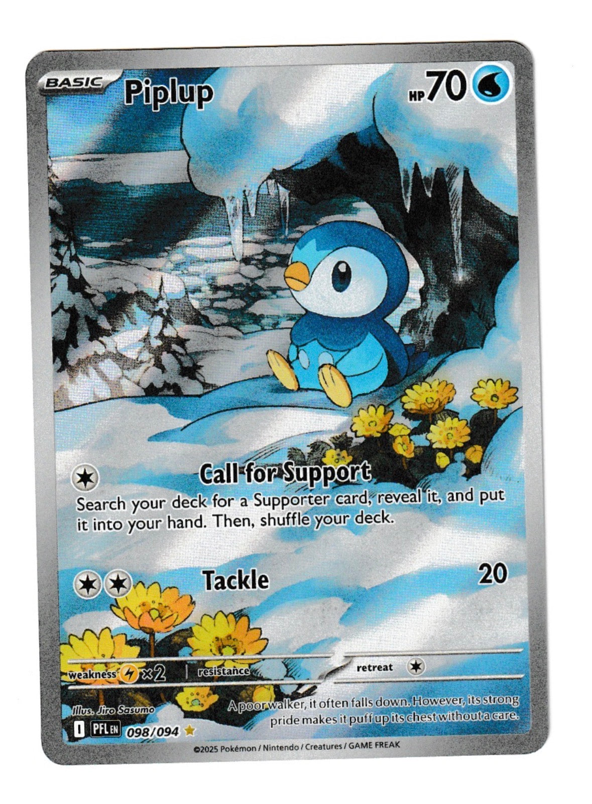 Piplup #98 - Pokémon Phantasmal Flames