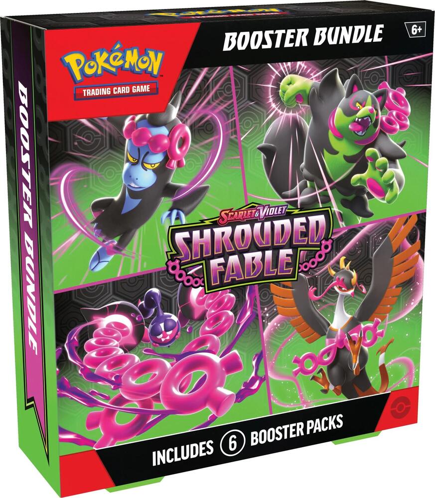 Shrouded Fable - Booster Bundle