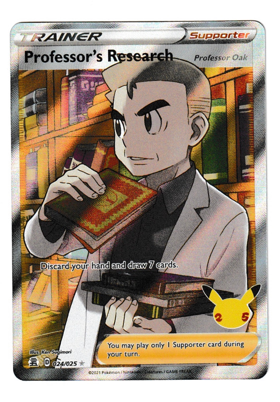Professor's Research #24 - Celebrations