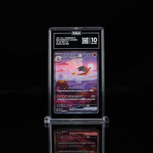 TAG 10 - Charizard ex (#201) SAR - Pokémon Japanese Scarlet & Violet 151